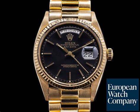 rolex 1803 black|Rolex day date 1803 price.